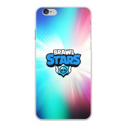 Заказать чехол для iPhone 6/6 Plus в Москве. Чехол для iPhone 6 Plus, объёмная печать Brawl Stars от THE_NISE  - готовые дизайны и нанесение принтов.