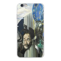 Заказать чехол для iPhone 6/6 Plus в Москве. Чехол для iPhone 6 Plus, объёмная печать Salvador Dali от THE_NISE  - готовые дизайны и нанесение принтов.