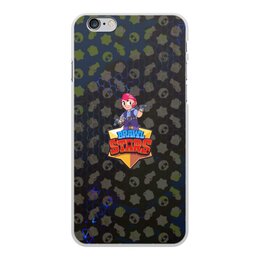 Заказать чехол для iPhone 6/6 Plus в Москве. Чехол для iPhone 6 Plus, объёмная печать Brawl Stars от THE_NISE  - готовые дизайны и нанесение принтов.