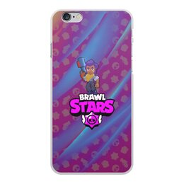 Заказать чехол для iPhone 6/6 Plus в Москве. Чехол для iPhone 6 Plus, объёмная печать Brawl Stars от THE_NISE  - готовые дизайны и нанесение принтов.