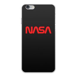 Заказать чехол для iPhone 6/6 Plus в Москве. Чехол для iPhone 6 Plus, объёмная печать NASA  от DESIGNER   - готовые дизайны и нанесение принтов.