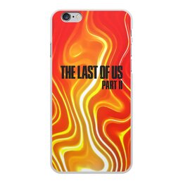 Заказать чехол для iPhone 6/6 Plus в Москве. Чехол для iPhone 6 Plus, объёмная печать The Last of Us от THE_NISE  - готовые дизайны и нанесение принтов.