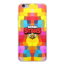 Заказать чехол для iPhone 6/6 Plus в Москве. Чехол для iPhone 6 Plus, объёмная печать Brawl Stars от THE_NISE  - готовые дизайны и нанесение принтов.