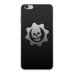 Заказать чехол для iPhone 6/6 Plus в Москве. Чехол для iPhone 6 Plus, объёмная печать Gears of War  от THE_NISE  - готовые дизайны и нанесение принтов.