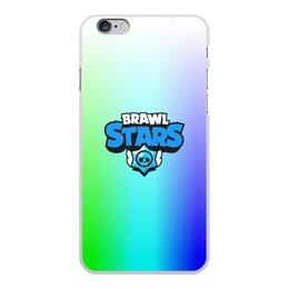 Заказать чехол для iPhone 6/6 Plus в Москве. Чехол для iPhone 6 Plus, объёмная печать Brawl Stars от THE_NISE  - готовые дизайны и нанесение принтов.