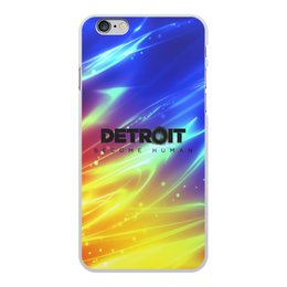 Заказать чехол для iPhone 6/6 Plus в Москве. Чехол для iPhone 6 Plus, объёмная печать Detroit  от THE_NISE  - готовые дизайны и нанесение принтов.