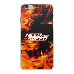 Заказать чехол для iPhone 6/6 Plus в Москве. Чехол для iPhone 6 Plus, объёмная печать Need for Speed от THE_NISE  - готовые дизайны и нанесение принтов.