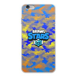 Заказать чехол для iPhone 6/6 Plus в Москве. Чехол для iPhone 6 Plus, объёмная печать Brawl Stars от THE_NISE  - готовые дизайны и нанесение принтов.