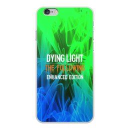 Заказать чехол для iPhone 6/6 Plus в Москве. Чехол для iPhone 6 Plus, объёмная печать Dying Light 2 от THE_NISE  - готовые дизайны и нанесение принтов.