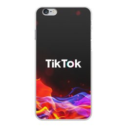 Заказать чехол для iPhone 6/6 Plus в Москве. Чехол для iPhone 6 Plus, объёмная печать Tik Tok от THE_NISE  - готовые дизайны и нанесение принтов.