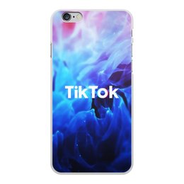 Заказать чехол для iPhone 6/6 Plus в Москве. Чехол для iPhone 6 Plus, объёмная печать Tik Tok от THE_NISE  - готовые дизайны и нанесение принтов.