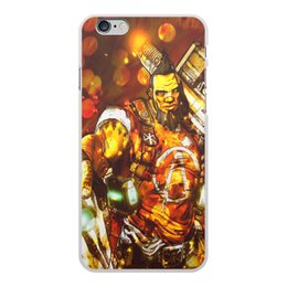 Заказать чехол для iPhone 6/6 Plus в Москве. Чехол для iPhone 6 Plus, объёмная печать Borderlands от THE_NISE  - готовые дизайны и нанесение принтов.