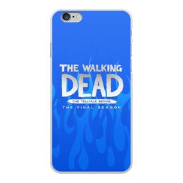 Заказать чехол для iPhone 6/6 Plus в Москве. Чехол для iPhone 6 Plus, объёмная печать The Walking Dead от THE_NISE  - готовые дизайны и нанесение принтов.