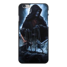 Заказать чехол для iPhone 6/6 Plus в Москве. Чехол для iPhone 6 Plus, объёмная печать Palpatine Darth Sidious от Дана Столыпина - готовые дизайны и нанесение принтов.