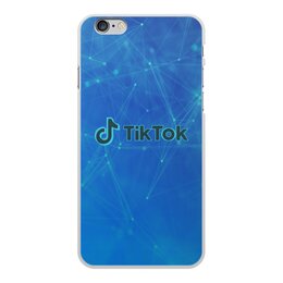 Заказать чехол для iPhone 6/6 Plus в Москве. Чехол для iPhone 6 Plus, объёмная печать Tik Tok от THE_NISE  - готовые дизайны и нанесение принтов.