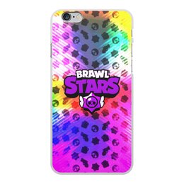 Заказать чехол для iPhone 6/6 Plus в Москве. Чехол для iPhone 6 Plus, объёмная печать Brawl Stars от THE_NISE  - готовые дизайны и нанесение принтов.