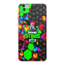 Заказать чехол для iPhone 6/6 Plus в Москве. Чехол для iPhone 6 Plus, объёмная печать Brawl Stars от THE_NISE  - готовые дизайны и нанесение принтов.