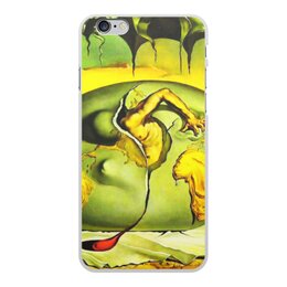 Заказать чехол для iPhone 6/6 Plus в Москве. Чехол для iPhone 6 Plus, объёмная печать Salvador Dali от THE_NISE  - готовые дизайны и нанесение принтов.