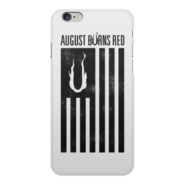 Заказать чехол для iPhone 6/6 Plus в Москве. Чехол для iPhone 6 Plus, объёмная печать August Burns Red от geekbox - готовые дизайны и нанесение принтов.