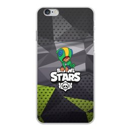 Заказать чехол для iPhone 6/6 Plus в Москве. Чехол для iPhone 6 Plus, объёмная печать Brawl Stars от THE_NISE  - готовые дизайны и нанесение принтов.