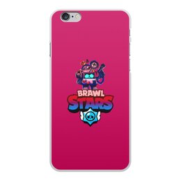 Заказать чехол для iPhone 6/6 Plus в Москве. Чехол для iPhone 6 Plus, объёмная печать Brawl Stars от THE_NISE  - готовые дизайны и нанесение принтов.