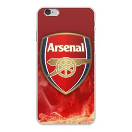 Заказать чехол для iPhone 6/6 Plus в Москве. Чехол для iPhone 6 Plus, объёмная печать Arsenal от geekbox - готовые дизайны и нанесение принтов.