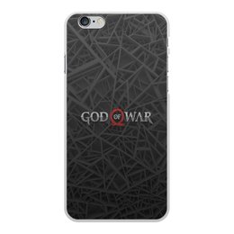 Заказать чехол для iPhone 6/6 Plus в Москве. Чехол для iPhone 6 Plus, объёмная печать God of War от THE_NISE  - готовые дизайны и нанесение принтов.