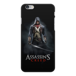 Заказать чехол для iPhone 6/6 Plus в Москве. Чехол для iPhone 6 Plus, объёмная печать Assassins Creed (Unity Arno) от Аня Лукьянова - готовые дизайны и нанесение принтов.