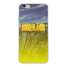 Заказать чехол для iPhone 6/6 Plus в Москве. Чехол для iPhone 6 Plus, объёмная печать Borderlands от THE_NISE  - готовые дизайны и нанесение принтов.