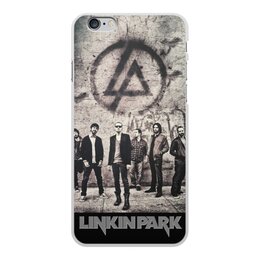 Заказать чехол для iPhone 6/6 Plus в Москве. Чехол для iPhone 6 Plus, объёмная печать LINKIN PARK от robus - готовые дизайны и нанесение принтов.