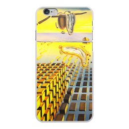 Заказать чехол для iPhone 6/6 Plus в Москве. Чехол для iPhone 6 Plus, объёмная печать Salvador Dali от THE_NISE  - готовые дизайны и нанесение принтов.