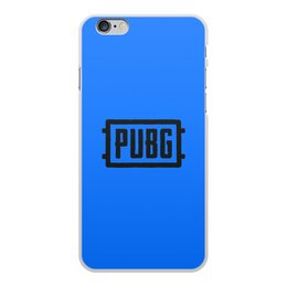 Заказать чехол для iPhone 6/6 Plus в Москве. Чехол для iPhone 6 Plus, объёмная печать игра PUBG от THE_NISE  - готовые дизайны и нанесение принтов.