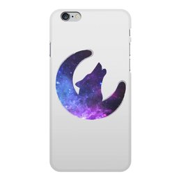 Заказать чехол для iPhone 6/6 Plus в Москве. Чехол для iPhone 6 Plus, объёмная печать Space animals от FireFoxa - готовые дизайны и нанесение принтов.