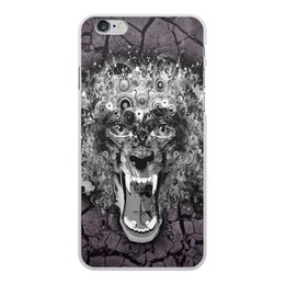 Заказать чехол для iPhone 6/6 Plus в Москве. Чехол для iPhone 6 Plus, объёмная печать медведь от THE_NISE  - готовые дизайны и нанесение принтов.