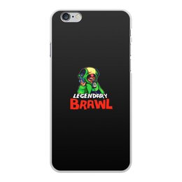 Заказать чехол для iPhone 6/6 Plus в Москве. Чехол для iPhone 6 Plus, объёмная печать Brawl Stars от THE_NISE  - готовые дизайны и нанесение принтов.