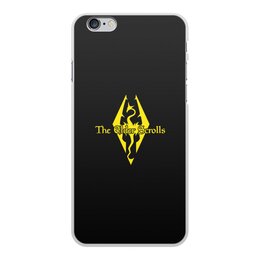 Заказать чехол для iPhone 6/6 Plus в Москве. Чехол для iPhone 6 Plus, объёмная печать The Elder Scrolls от THE_NISE  - готовые дизайны и нанесение принтов.