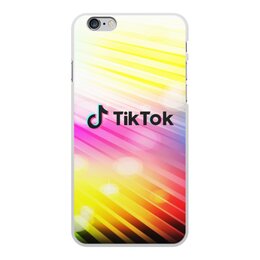 Заказать чехол для iPhone 6/6 Plus в Москве. Чехол для iPhone 6 Plus, объёмная печать Tik Tok от THE_NISE  - готовые дизайны и нанесение принтов.