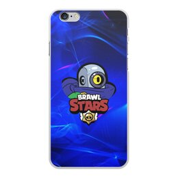 Заказать чехол для iPhone 6/6 Plus в Москве. Чехол для iPhone 6 Plus, объёмная печать Brawl Stars от THE_NISE  - готовые дизайны и нанесение принтов.