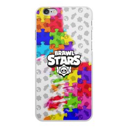 Заказать чехол для iPhone 6/6 Plus в Москве. Чехол для iPhone 6 Plus, объёмная печать Brawl Stars от THE_NISE  - готовые дизайны и нанесение принтов.