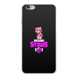 Заказать чехол для iPhone 6/6 Plus в Москве. Чехол для iPhone 6 Plus, объёмная печать Brawl Stars от THE_NISE  - готовые дизайны и нанесение принтов.