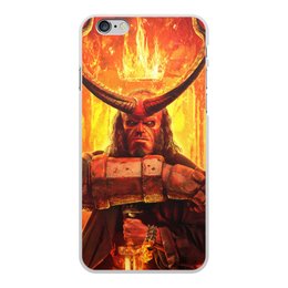 Заказать чехол для iPhone 6/6 Plus в Москве. Чехол для iPhone 6 Plus, объёмная печать Hellboy от THE_NISE  - готовые дизайны и нанесение принтов.