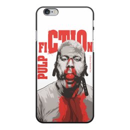 Заказать чехол для iPhone 6/6 Plus в Москве. Чехол для iPhone 6 Plus, объёмная печать Pulp Fiction (Брюс Уиллис) от Аня Лукьянова - готовые дизайны и нанесение принтов.