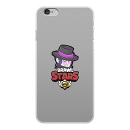 Заказать чехол для iPhone 6/6 Plus в Москве. Чехол для iPhone 6 Plus, объёмная печать Brawl Stars от THE_NISE  - готовые дизайны и нанесение принтов.