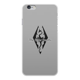 Заказать чехол для iPhone 6/6 Plus в Москве. Чехол для iPhone 6 Plus, объёмная печать The Elder Scrolls от THE_NISE  - готовые дизайны и нанесение принтов.