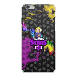 Заказать чехол для iPhone 6/6 Plus в Москве. Чехол для iPhone 6 Plus, объёмная печать Brawl Stars от THE_NISE  - готовые дизайны и нанесение принтов.