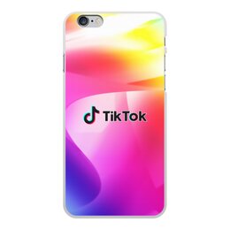 Заказать чехол для iPhone 6/6 Plus в Москве. Чехол для iPhone 6 Plus, объёмная печать Tik Tok от THE_NISE  - готовые дизайны и нанесение принтов.