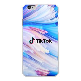 Заказать чехол для iPhone 6/6 Plus в Москве. Чехол для iPhone 6 Plus, объёмная печать Tik Tok от THE_NISE  - готовые дизайны и нанесение принтов.