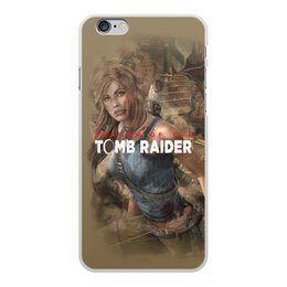 Заказать чехол для iPhone 6/6 Plus в Москве. Чехол для iPhone 6 Plus, объёмная печать Tomb Raider от THE_NISE  - готовые дизайны и нанесение принтов.