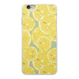 Заказать чехол для iPhone 6/6 Plus в Москве. Чехол для iPhone 6 Plus, объёмная печать лимоны от THE_NISE  - готовые дизайны и нанесение принтов.