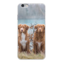 Заказать чехол для iPhone 6/6 Plus в Москве. Чехол для iPhone 6 Plus, объёмная печать собаки от THE_NISE  - готовые дизайны и нанесение принтов.